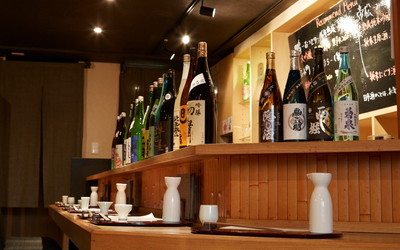 渋谷の日本酒ダイニング sakeba/サケバの店内4