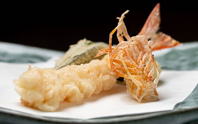 渋谷 天婦羅 ふじもと/フジモトの料理1