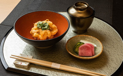 渋谷 天婦羅 ふじもと/フジモトの料理2