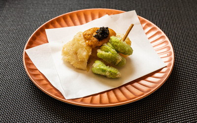 渋谷 天婦羅 ふじもと/フジモトの料理3